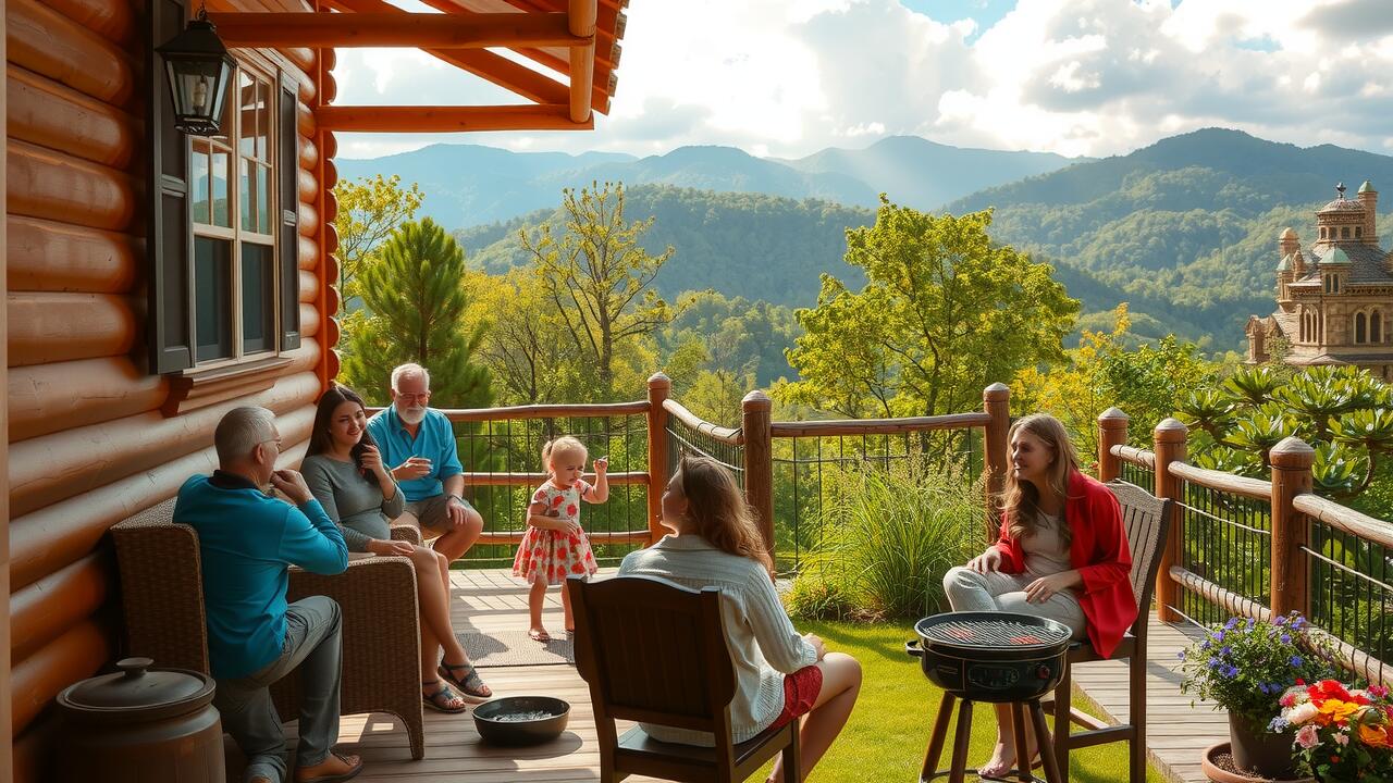 Home-Like Amenities and Comfort In Pigeon Forge?