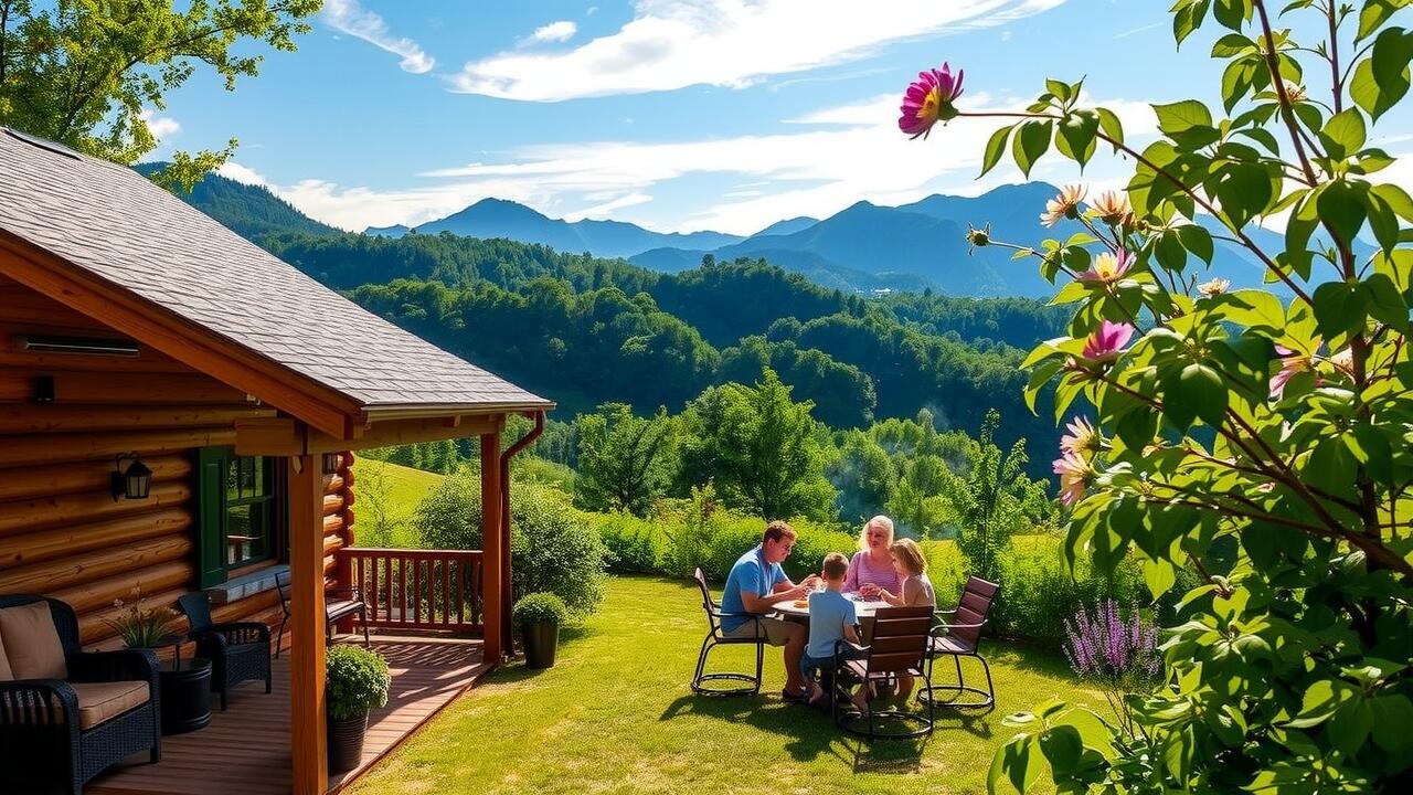 Privacy and Space in Rentals In Pigeon Forge?